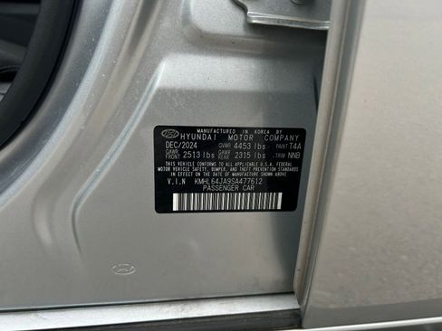 Used 2025 Hyundai Sonata SEL FWD image 23