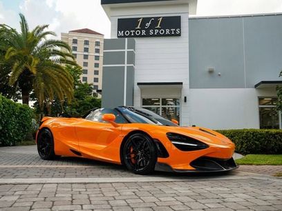 Used 2020 McLaren 720S Luxury