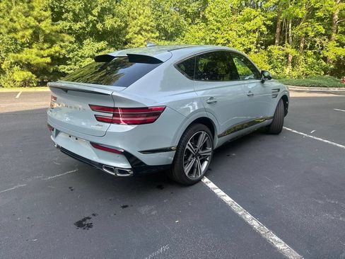 Used 2025 Genesis GV80 3.5T e-SC AWD/4WD image 4