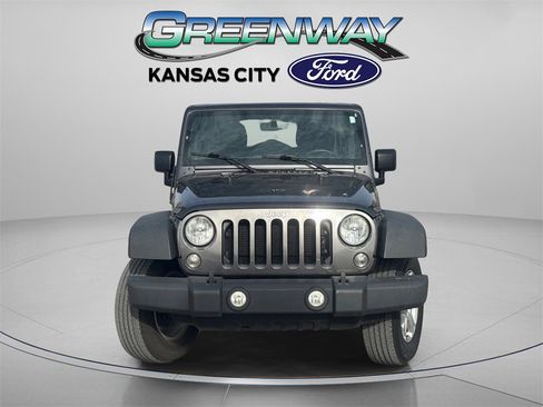 Used 2017 Jeep Wrangler Unlimited Sport w/ Quick Order Package 24S image 2