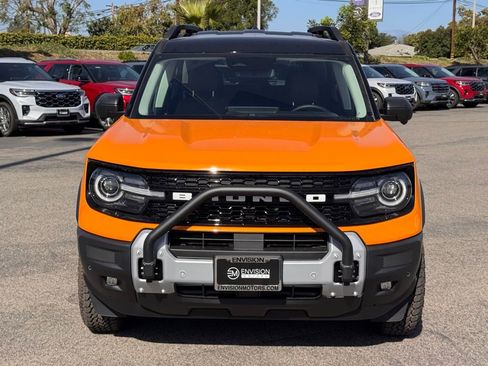 New 2026 Ford Bronco Sport Outer Banks w/ Sasquatch Outer Banks Package AWD/4WD image 6