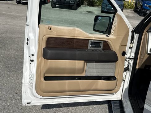 Used 2013 Ford F150 Lariat w/ Mid Equipment Group RWD image 12