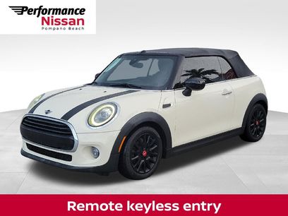 Used 2020 MINI Cooper Convertible