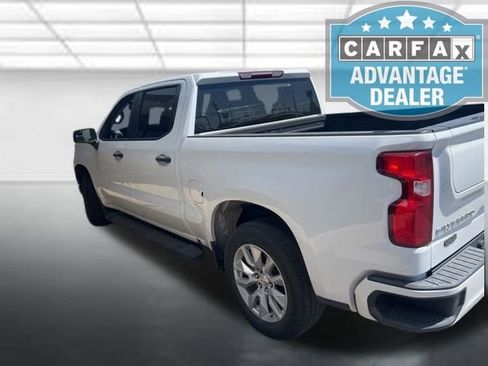 Used 2022 Chevrolet Silverado 1500 Custom w/ Safety Confidence Package image 4