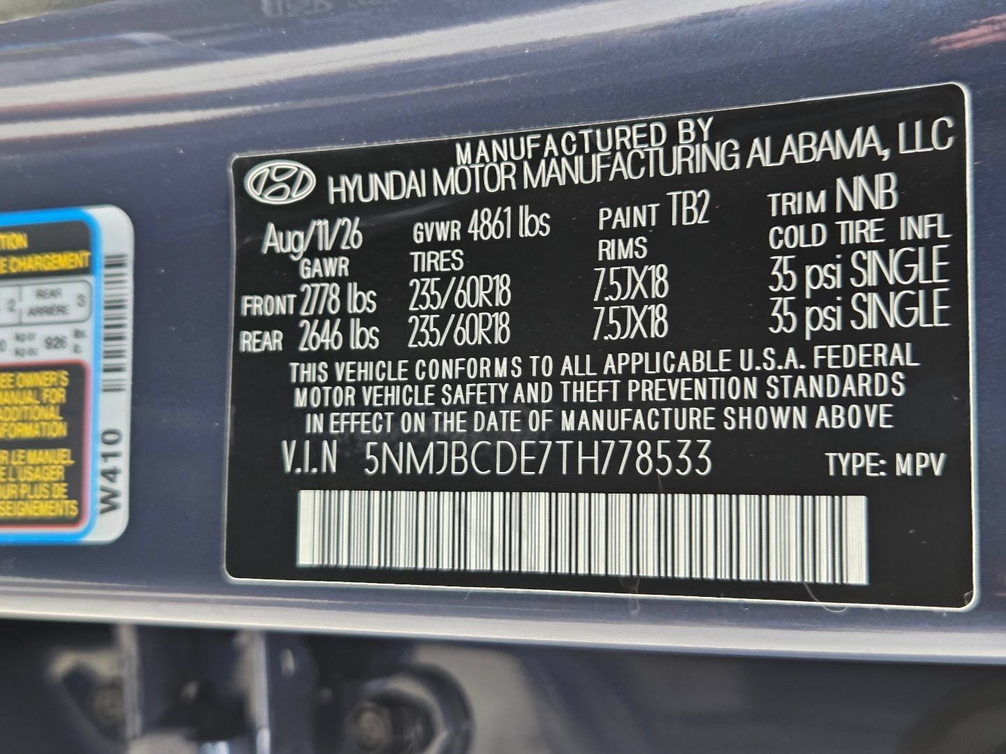 New 2026 Hyundai Tucson SEL AWD/4WD image 26