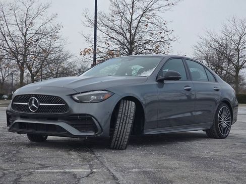 Used 2025 Mercedes-Benz C 300 4MATIC Sedan image 12