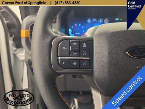 Certified 2025 Ford F150 Tremor w/ Tow/Haul Package AWD/4WD image 33