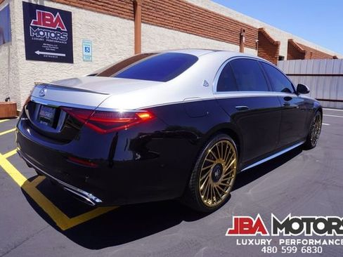 Used 2021 Mercedes-Benz S 580 4MATIC Sedan w/ AMG Line image 77