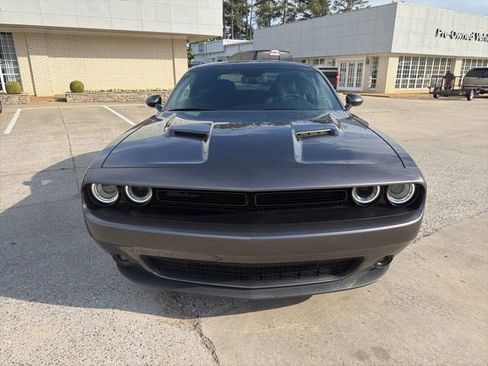 Used 2021 Dodge Challenger SXT w/ Blacktop Package RWD image 3