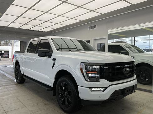 Used 2022 Ford F150 Lariat w/ Equipment Group 502A High image 1