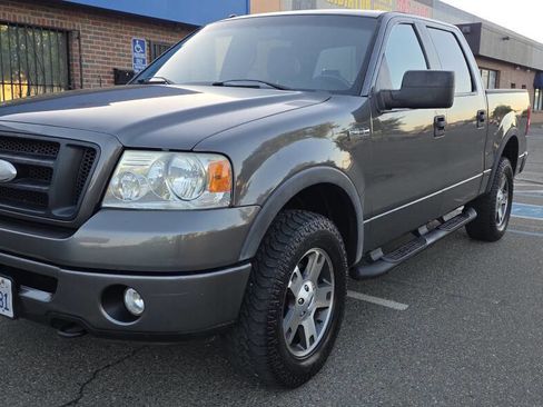 Used 2008 Ford F150 w/ 60th Anniversary Edition AWD/4WD image 3