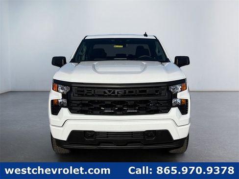New 2026 Chevrolet Silverado 1500 Custom w/ Turbomax Blackout Package image 8