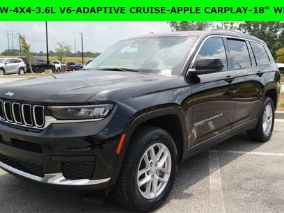 Used 2023 Jeep Grand Cherokee L Laredo