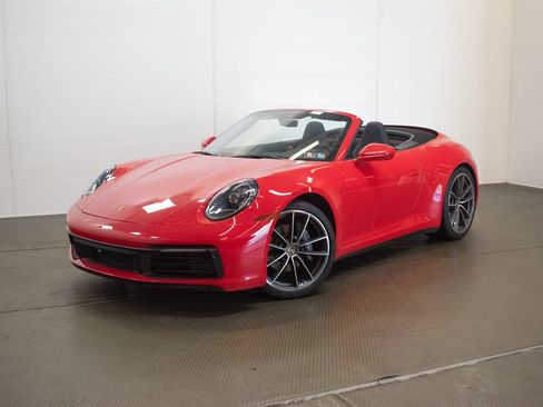 Certified 2023 Porsche 911 Carrera RWD image 1