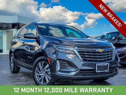 Certified 2022 Chevrolet Equinox Premier