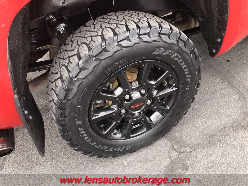 Used 2017 Toyota Tundra TRD Pro AWD/4WD image 21