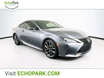 Used 2019 Lexus RC 300 F Sport