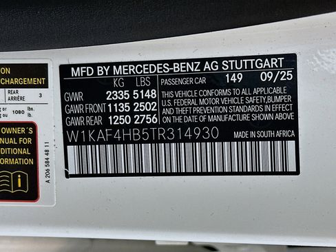 New 2026 Mercedes-Benz C 300 4MATIC Sedan image 32