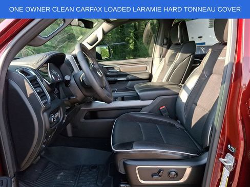 Used 2025 RAM 1500 Laramie AWD/4WD image 13