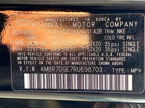 Used 2024 Hyundai Palisade Calligraphy AWD/4WD image 35
