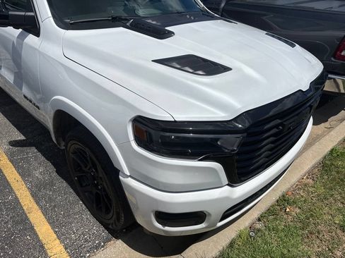 Used 2025 RAM 1500 Laramie w/ Night Edition AWD/4WD image 3