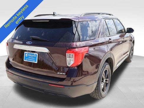 Certified 2022 Ford Explorer XLT AWD/4WD image 5