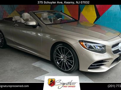 Used 2019 Mercedes-Benz S 560 Cabriolet