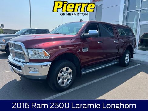 Used 2016 RAM 2500 Longhorn w/ Convenience Group AWD/4WD image 1