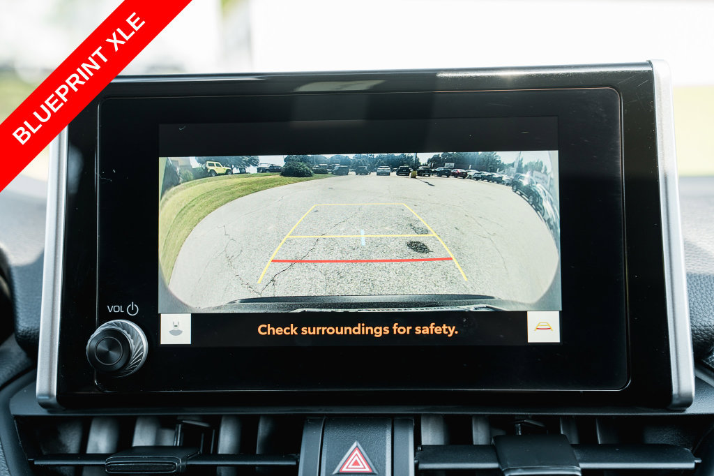 Certified 2025 Toyota RAV4 XLE FWD image 21