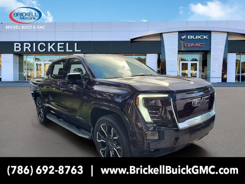 New 2025 GMC Sierra EV Denali AWD/4WD image 2