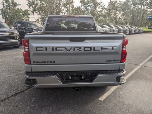 New 2026 Chevrolet Silverado 1500 Custom w/ Turbomax Blackout Package image 7