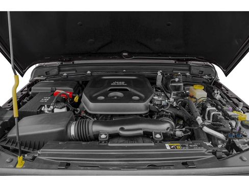 Used 2022 Jeep Wrangler Unlimited Sahara AWD/4WD image 8