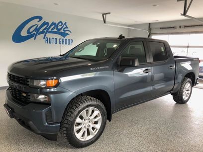 Used 2020 Chevrolet Silverado 1500 Custom w/ Custom Value Package