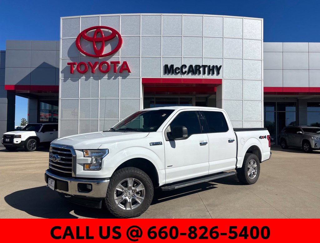 Used 2017 Ford F150 XLT w/ Equipment Group 302A Luxury AWD/4WD image 1