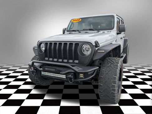 Used 2020 Jeep Wrangler Unlimited Sport S AWD/4WD image 3
