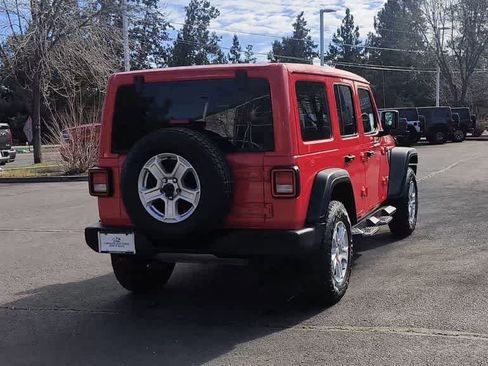 Used 2021 Jeep Wrangler Unlimited Sport w/ Sun And Sound Package image 8