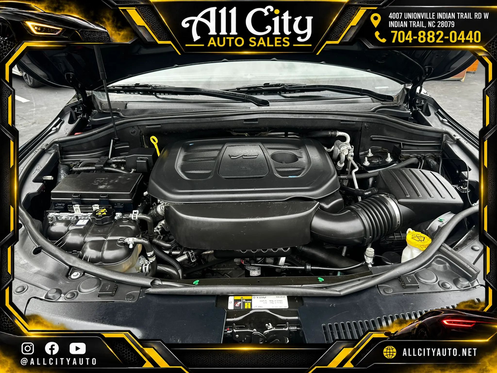 Used 2020 Dodge Durango GT w/ Blacktop Package RWD image 46