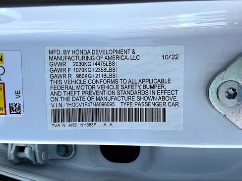 Used 2022 Honda Accord Sport Special Edition image 34