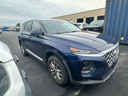 Used 2019 Hyundai Santa Fe SEL AWD/4WD image 3
