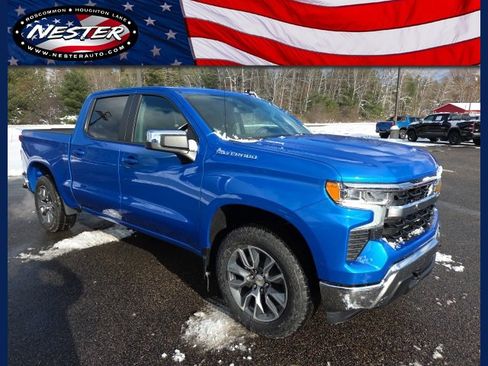 New 2026 Chevrolet Silverado 1500 LT image 1