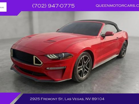 Used 2020 Ford Mustang Premium RWD image 1