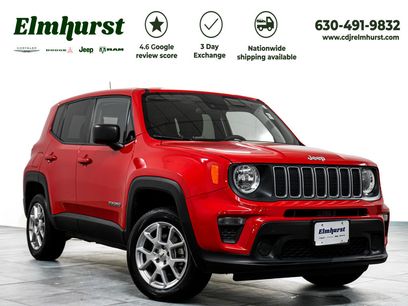 Certified 2023 Jeep Renegade Latitude