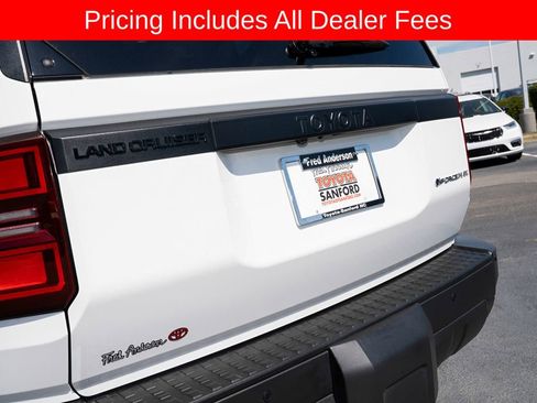 Certified 2025 Toyota Land Cruiser 1958 AWD/4WD image 6