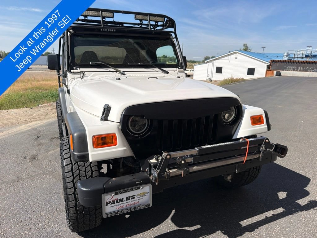 Used 1997 Jeep Wrangler SE AWD/4WD image 3