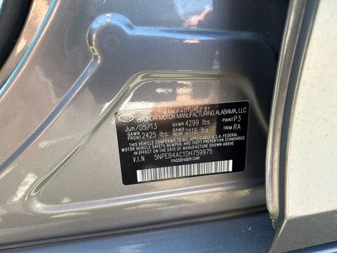 Used 2013 Hyundai Sonata GLS FWD image 16