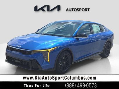 New 2025 Kia K4 GT-Line Turbo