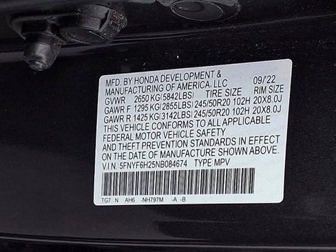 Used 2022 Honda Pilot Special Edition image 23