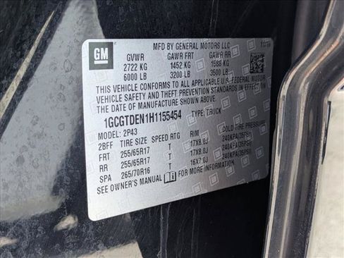 Used 2017 Chevrolet Colorado Z71 AWD/4WD image 24