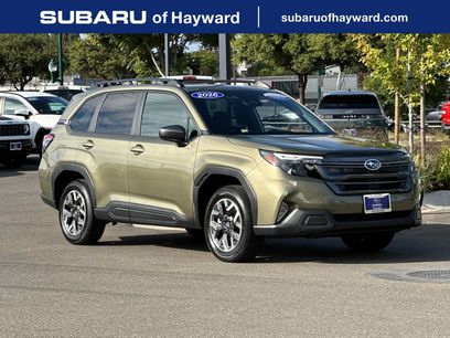 Certified 2026 Subaru Forester Premium