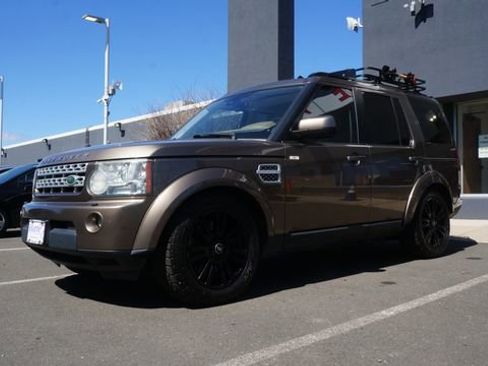 Used 2012 Land Rover LR4 HSE image 4